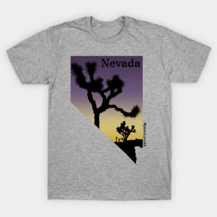 Nevada Joshua Trees T-Shirt